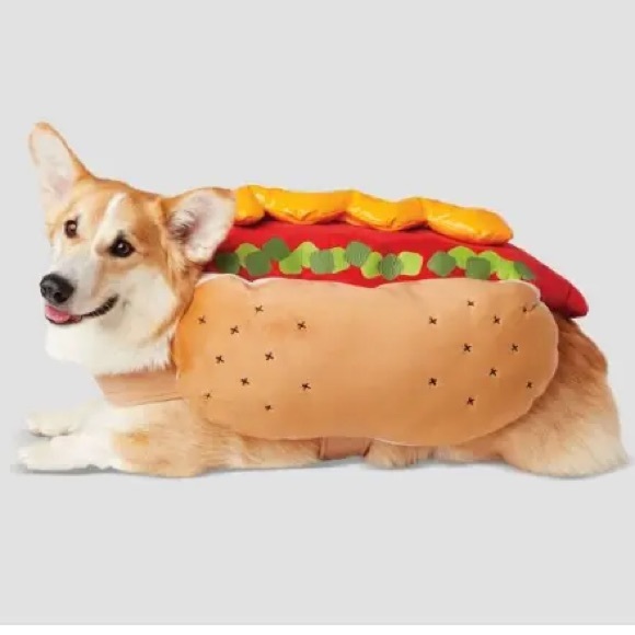 Other - Hot Dog Halloween Costume For Dogs Size Medium
